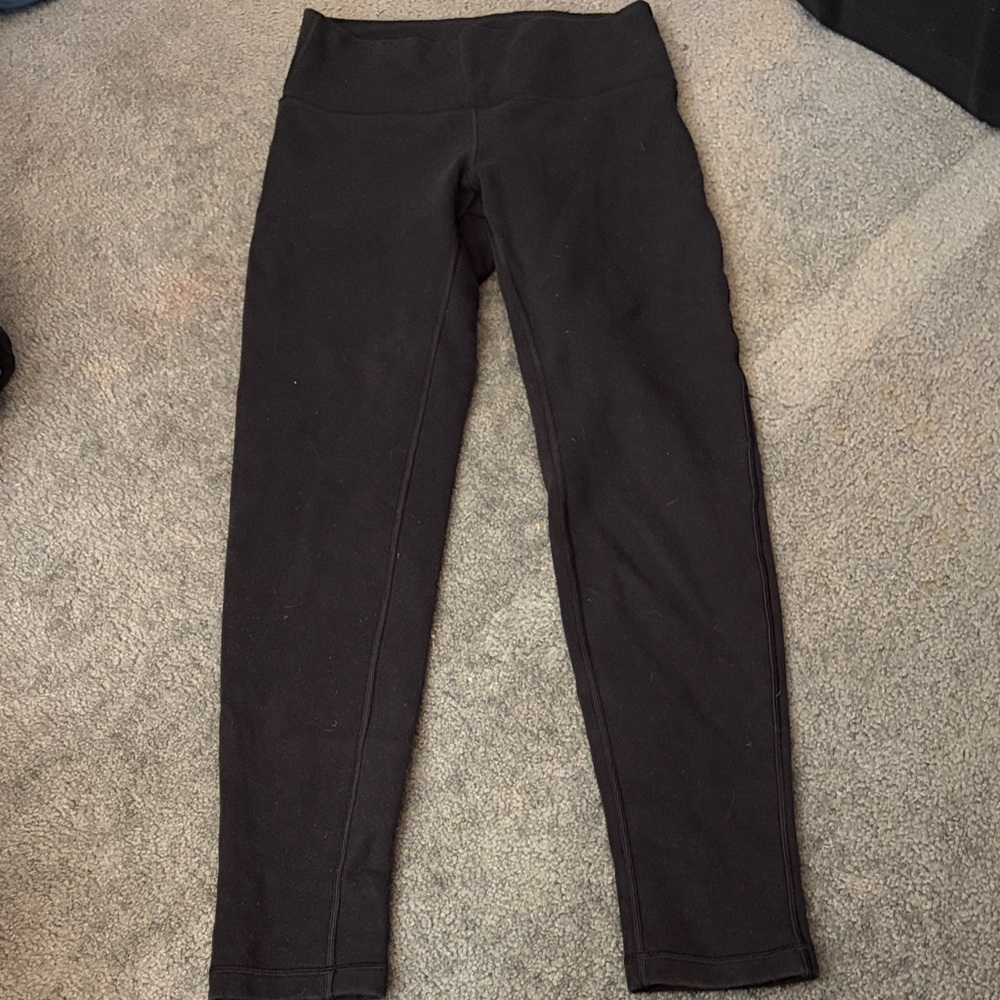 Lululemon Athletica Classic Black Leggings